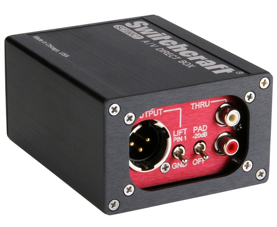 Директ-бокс SWITCHCRAFT SC700CT