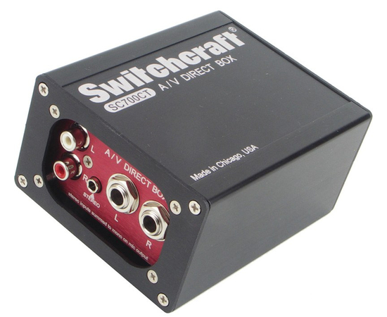 Директ-бокс SWITCHCRAFT SC700CT - 115969 за 0 грн. | 4Club
