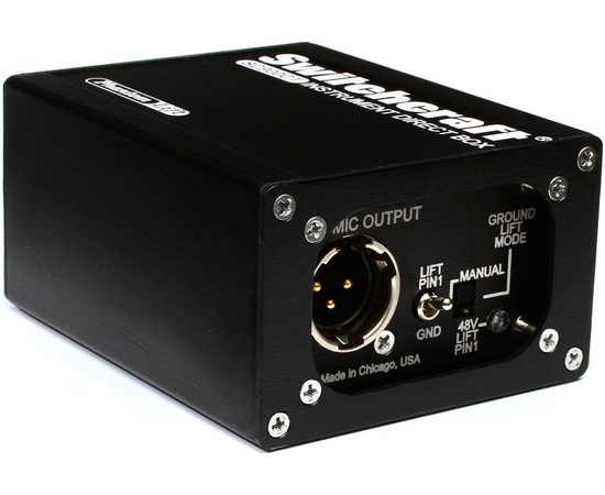 Директ-бокс инструментальный SWITCHCRAFT SC900CT - 115971 за 8784 грн. | 4Club