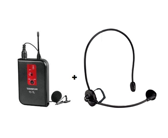 Комплект петличный микрофон и наголовная гарнитура Takstar TC-TL - 115816 за 1283 грн. | 4Club