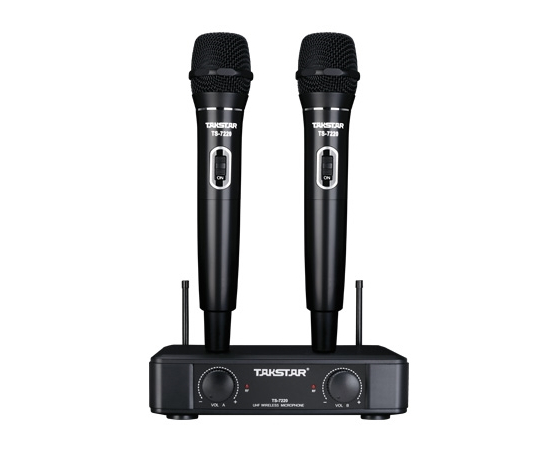 Беспроводная микрофонная система Takstar TS-7220HH - 115825 за 0 грн. | 4Club