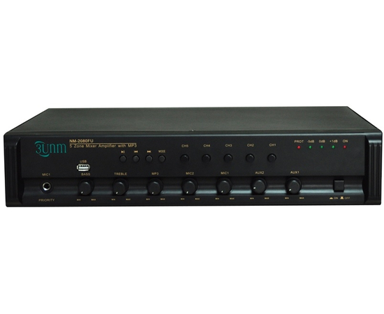 Усилитель Younasi Y-2060FU, 60Вт, USB, 5 zones - 115885 за 0 грн. | 4Club