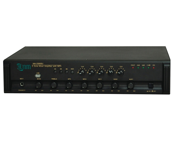 Усилитель Younasi Y-2060SU, 60Вт, USB, 5 zones - 115886 за 8978 грн. | 4Club