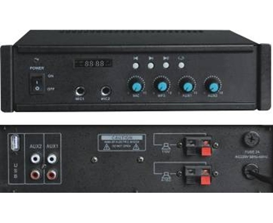 Усилитель Younasi Y-A40, 25 Вт, 110V, USB, SD - 115880 за 0 грн. | 4Club