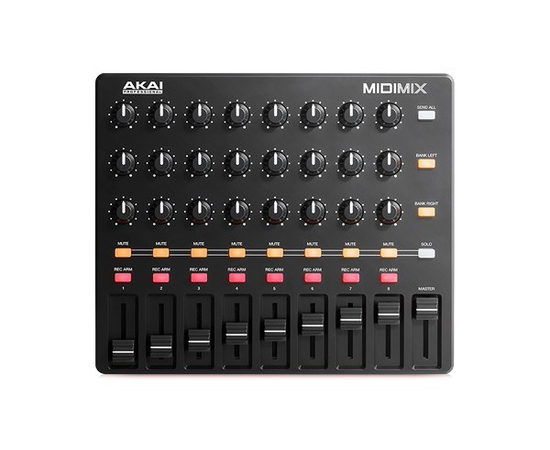 MIDI микшер-контроллер AKAI MIDImix - 115978 за 0 грн. | 4Club
