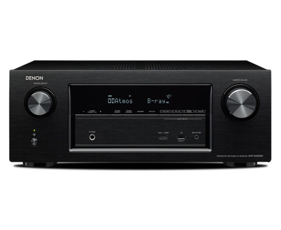 AV-ресивер Denon AVR-X2200W BK - 115989 за 0 грн. | 4Club