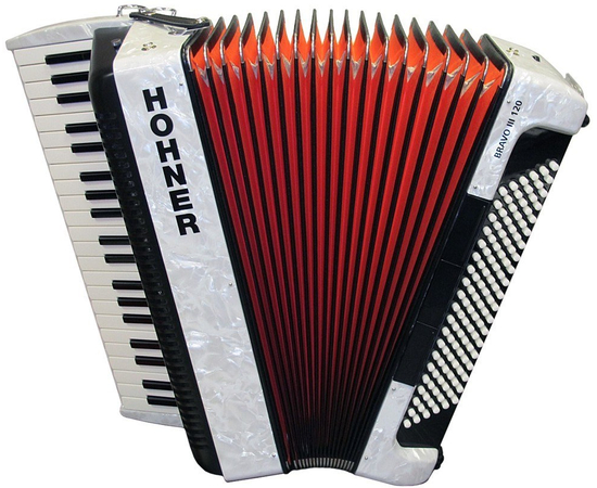 Аккордеон HOHNER BravoIII120 White - 115951 за 0 грн. | 4Club
