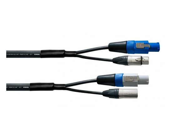 DMX кабель CORDIAL CPH 1,5 DMX 1 PWR 1 - 115452 за 0 грн. | 4Club
