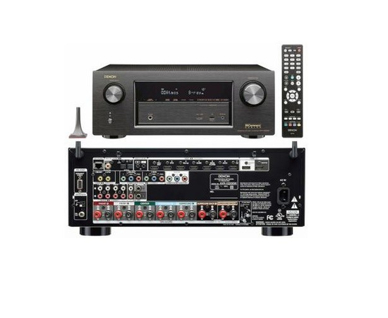 AV-ресивер Denon AVR-X2200W BK
