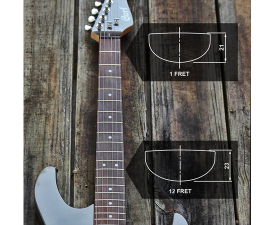 Электрогитара CORT G280 (MBP)