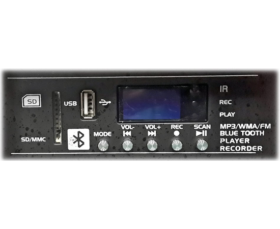Активная акустическая система HL AUDIO USK15A BT/USB