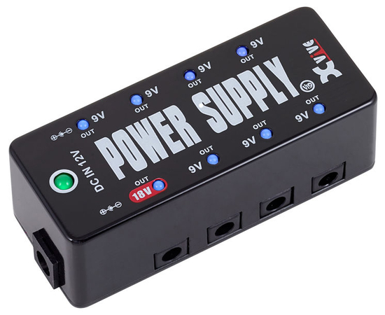 Блок питания для педалей гитарных эффектов FZONE XVIVE MICRO POWER V19 - 115948 за 3804 грн. | 4Club