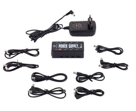 Блок питания для педалей гитарных эффектов FZONE XVIVE MICRO POWER V19