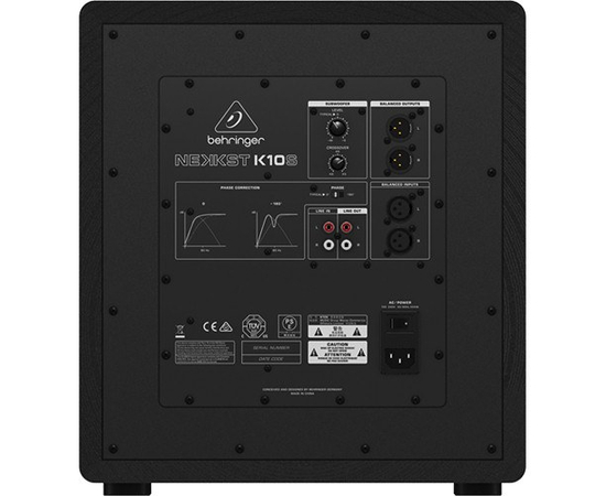 Студийный сабвуфер BEHRINGER NEKKST K10S