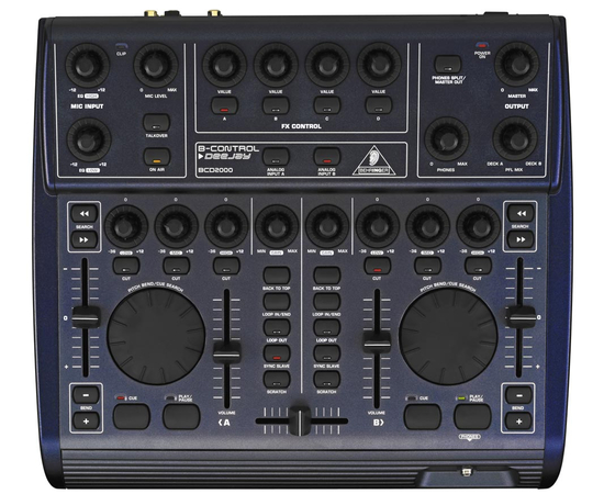 DJ-микшер BEHRINGER BCD2000 - 116401 за 0 грн. | 4Club