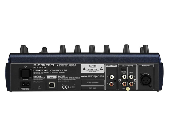 DJ-микшер BEHRINGER BCD2000