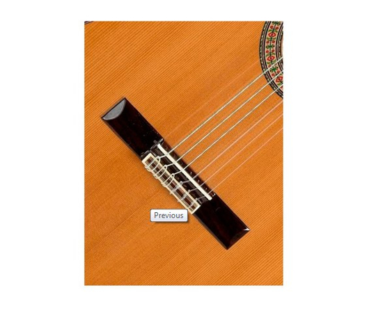 Классическая гитара с вырезом и электроникой ALHAMBRA 3CCWE1