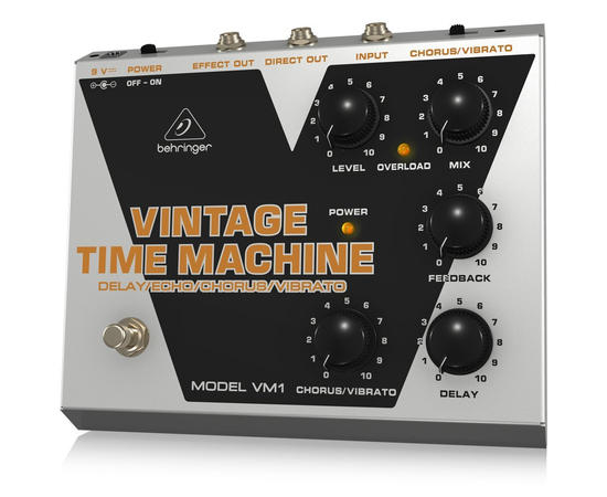 Педаль эффектов BEHRINGER VM1