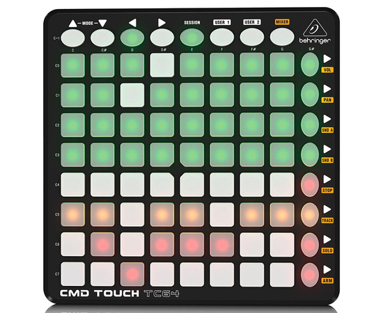 MIDI-контроллер BEHRINGER CMDTOUCHTC64