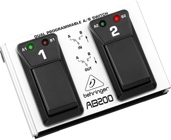 Педальный переключатель BEHRINGER AB200