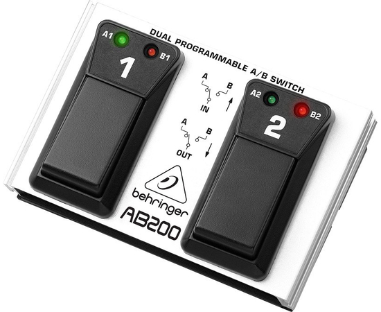 Педальный переключатель BEHRINGER AB200 - 116418 за 0 грн. | 4Club