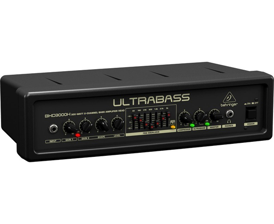 Басовый усилитель "голова" BEHRINGER BXD3000H