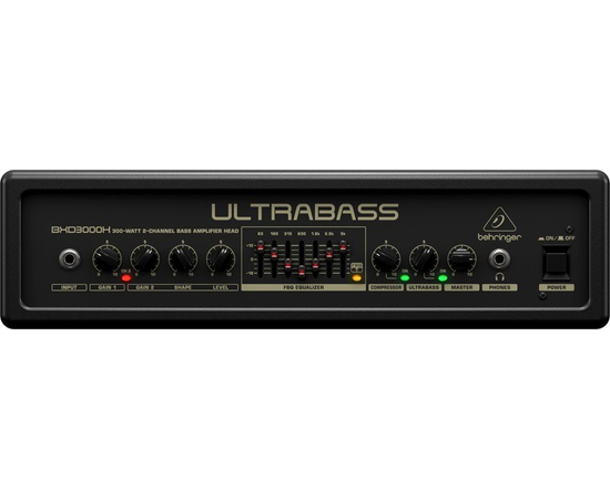 Басовый усилитель "голова" BEHRINGER BXD3000H - 116392 за 0 грн. | 4Club