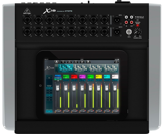 Цифровая микшерная консоль BEHRINGER X18