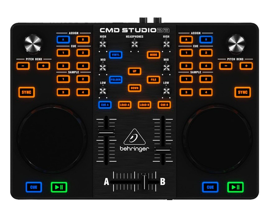 DJ контроллер BEHRINGER CMDSTUDIO2A
