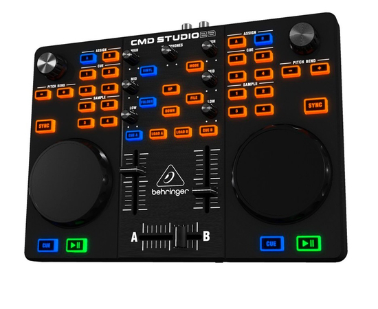 DJ контроллер BEHRINGER CMDSTUDIO2A