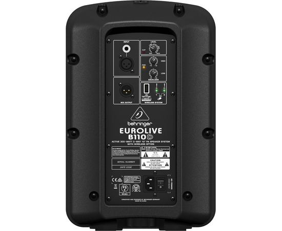 Активная акустическая система BEHRINGER B110D