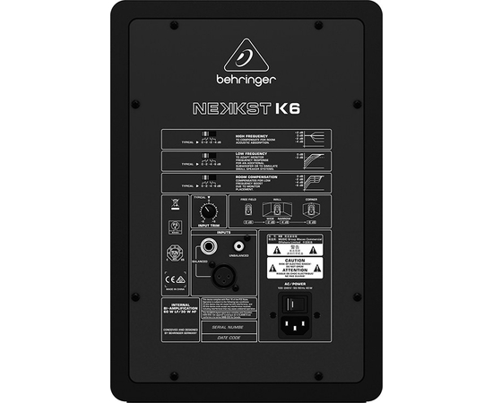 Студийные мониторы BEHRINGER NEKKST K6