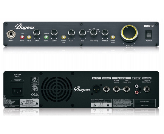 Комбоусилитель для бас-гитары BUGERA BXD12