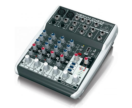 Микшерный пульт BEHRINGER XENYXQX602MP3
