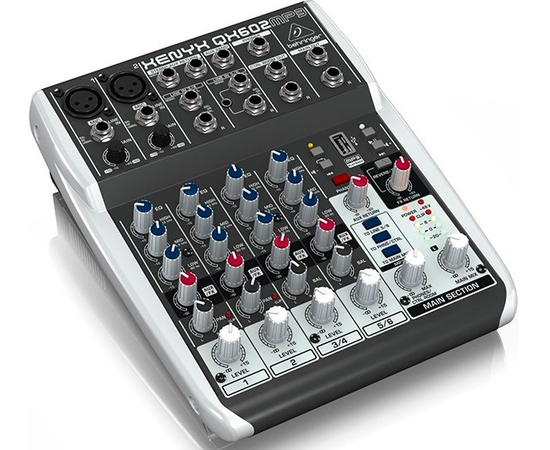 Микшерный пульт BEHRINGER XENYXQX602MP3