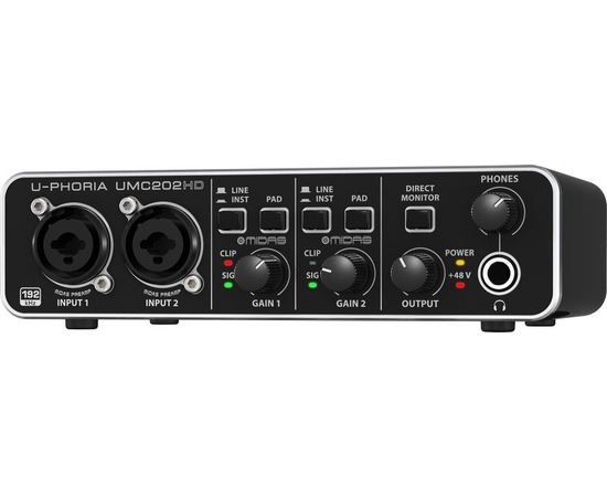 Аудиоинтерфейс BEHRINGER UMC202HD - 116403 за 0 грн. | 4Club