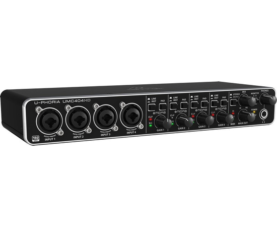 Аудиоинтерфейс BEHRINGER UMC404HD