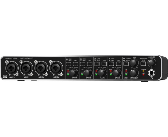 Аудиоинтерфейс BEHRINGER UMC404HD