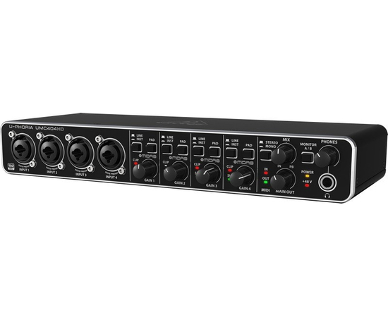Аудиоинтерфейс BEHRINGER UMC404HD - 116406 за 0 грн. | 4Club