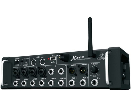 Рэковый цифровой микшер BEHRINGER XR12 - 116353 за 17617 грн. | 4Club