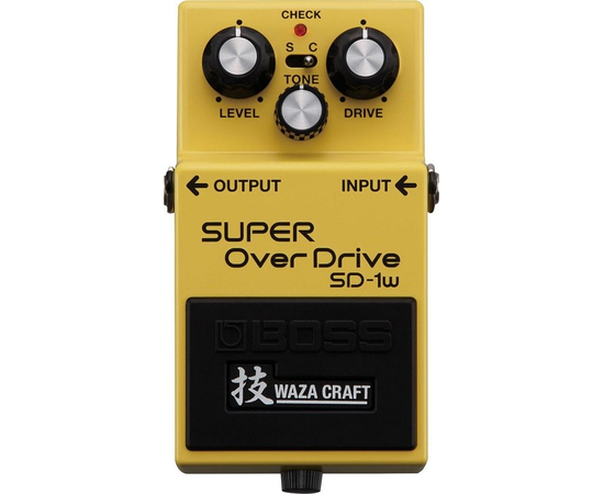 Гитарная педаль BOSS SD1W - 116426 за 9581 грн. | 4Club