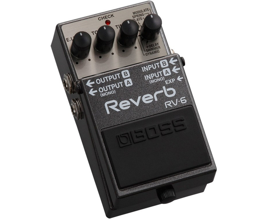 Гитарная педаль BOSS RV6