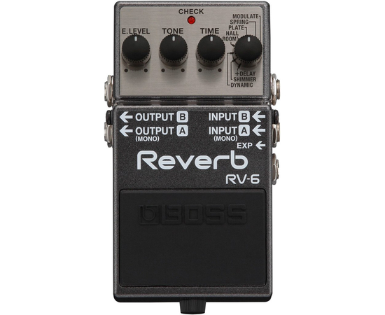 Гитарная педаль BOSS RV6 - 116425 за 10974 грн. | 4Club