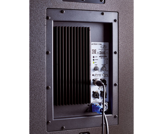 Активный рупорный сабвуфер D.A.S. Audio ACTION-118A