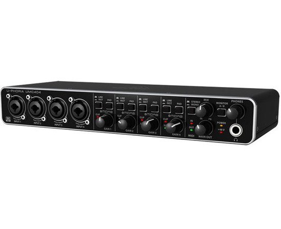 Аудиоинтерфейс BEHRINGER UMC404 - 116405 за 0 грн. | 4Club