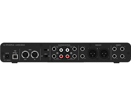 Аудиоинтерфейс BEHRINGER UMC404