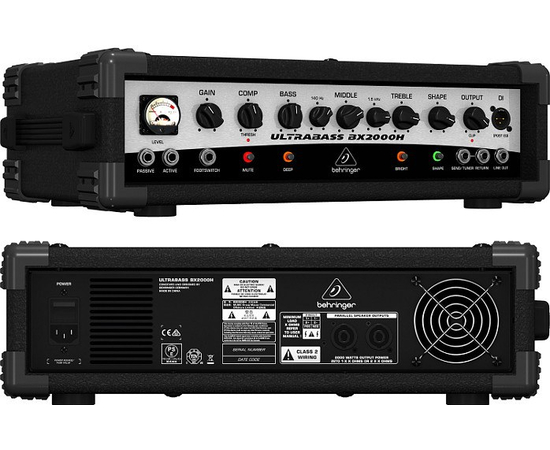 Басовый усилитель "голова" BEHRINGER BX2000H - 116391 за 0 грн. | 4Club