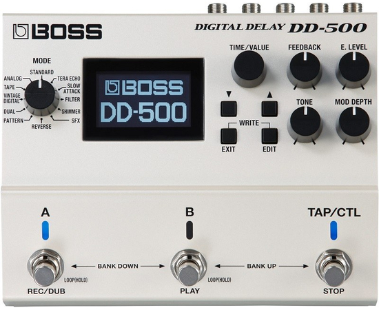 Педаль эффектов BOSS DD500