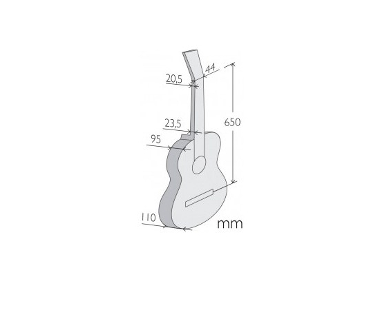 Акустическая гитара ALHAMBRA A3AB