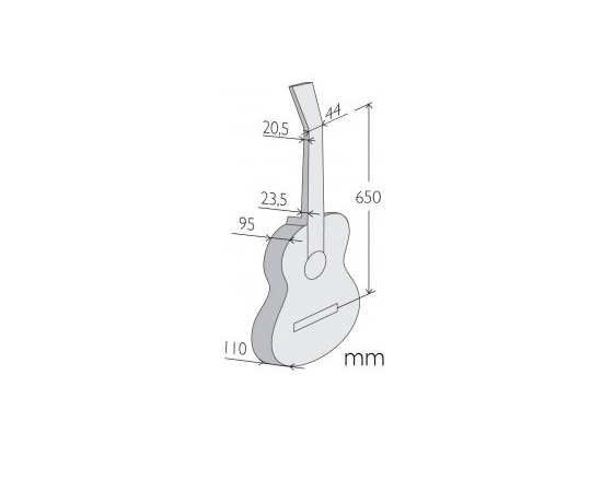 Акустическая гитара ALHAMBRA J3AB